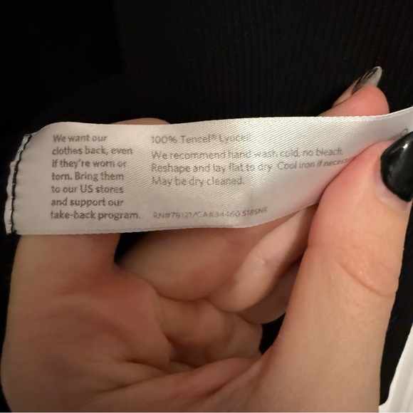 Eileen Fisher Open Front Cardigan Sweater Size Medium - Picture 4 of 5